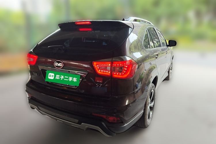 Used BYD S7 2015 2.0T Automatic Flagship Edition Rear Right 45 Deg