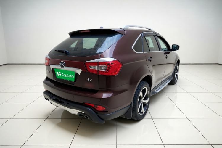 Used BYD S7 2015 2.0T Upgraded Automatic Flagship Version Rear Right 45 Deg