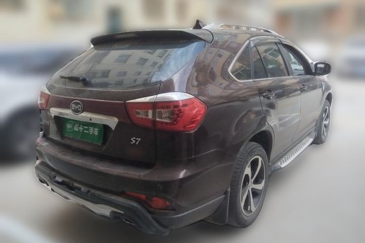 Used BYD S7 2015 2.0T Upgraded Automatic Flagship Version Rear Right 45 Deg
