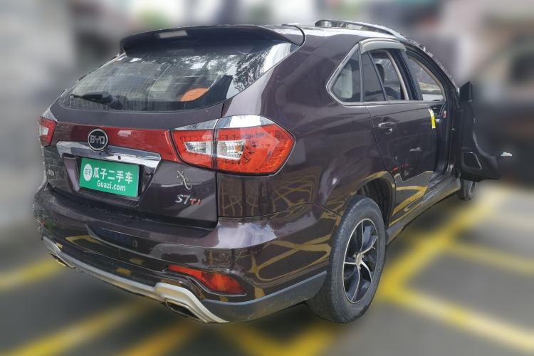 Used BYD S7 2015 1.5T Upgraded Manual Luxury Model Rear Right 45 Deg