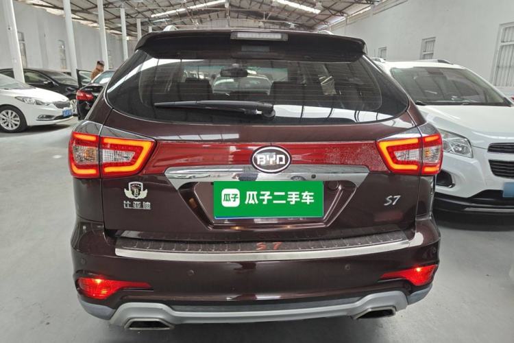Used BYD S7 2015 2.0T Automatic Prestige Model Rear