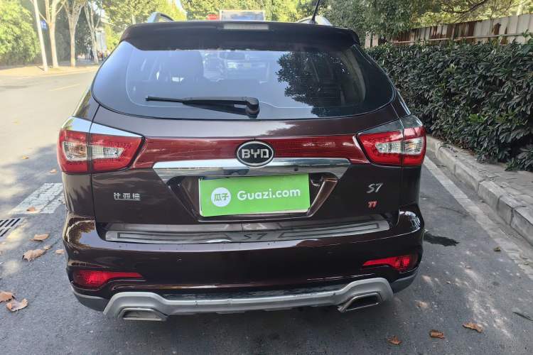Used BYD S7 2015 1.5T Upgraded Manual Luxury Model Rear