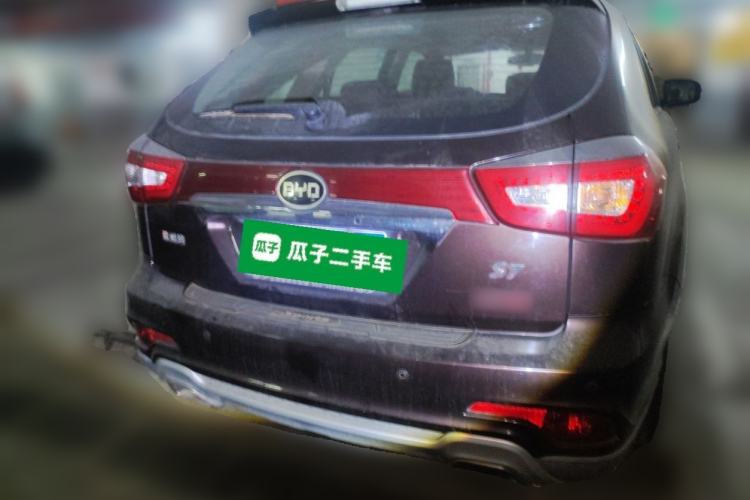 Used BYD S7 2015 2.0T Automatic Prestige Model Rear