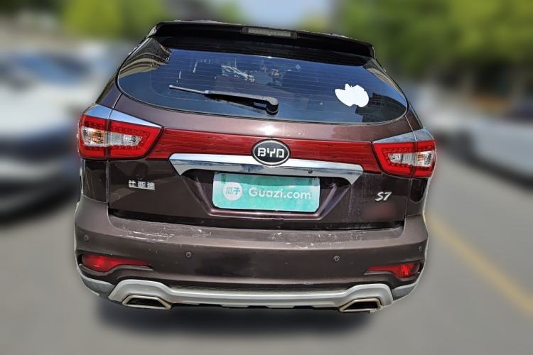 Used BYD S7 2015 2.0T Upgraded Automatic Luxury Version Rear