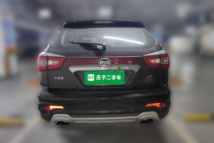 Used BYD S7 2015 2.0T Upgraded Automatic Luxury Version Rear