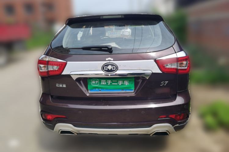 Used BYD S7 2015 2.0T Upgraded Automatic Flagship Version Rear