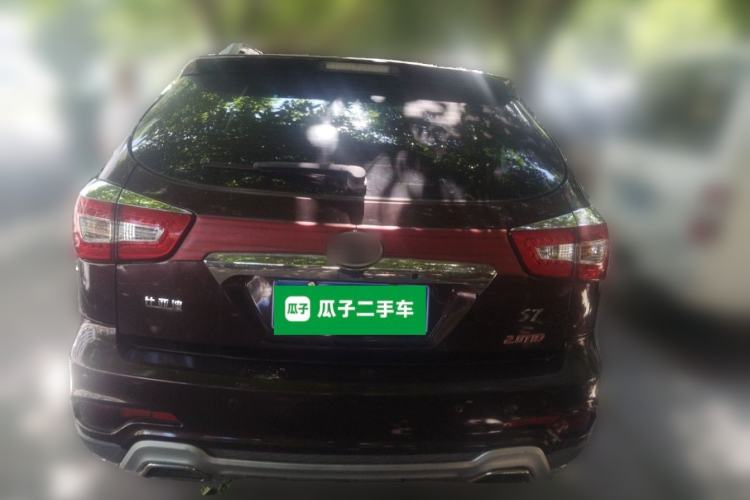 Used BYD S7 2015 2.0T Automatic Prestige Model Rear
