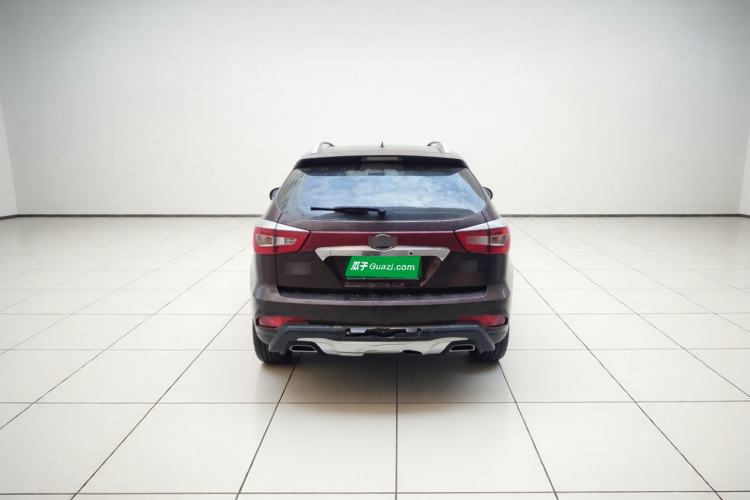 Used BYD S7 2015 2.0T Upgraded Automatic Flagship Version Rear