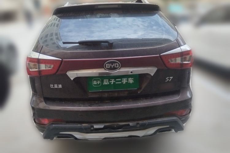 Used BYD S7 2015 2.0T Upgraded Automatic Flagship Version Rear