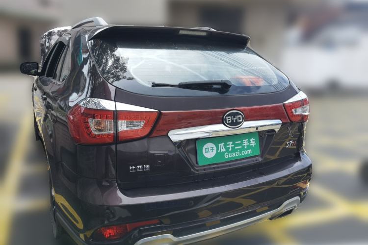 Used BYD S7 2015 1.5T Upgraded Manual Luxury Model Rear