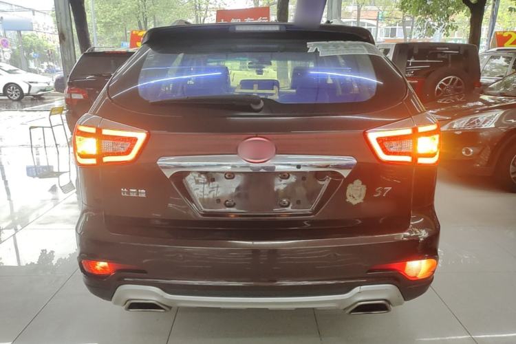 Used BYD S7 2015 2.0T Automatic Flagship Edition Rear