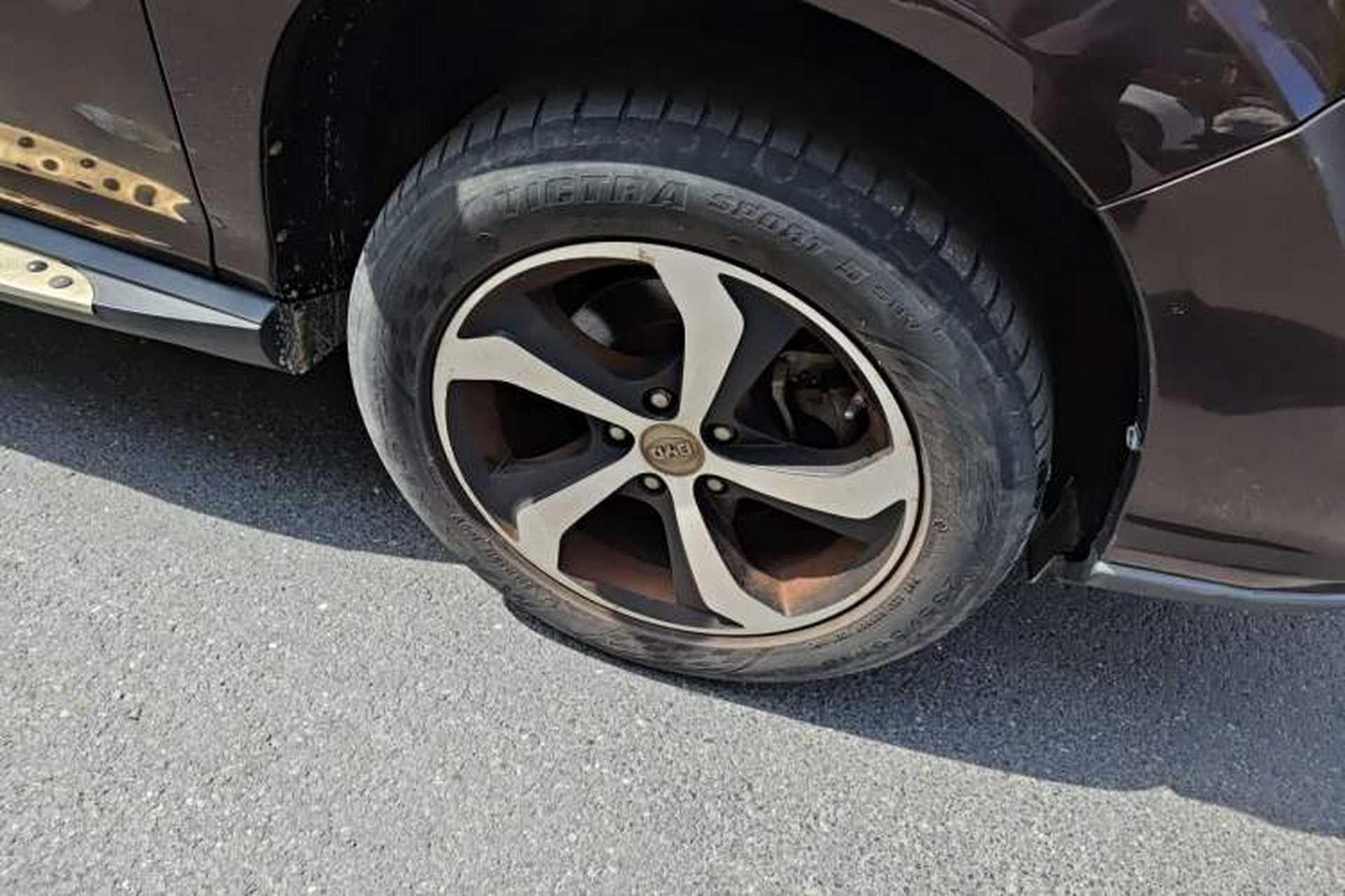 Used BYD S7 2015 2.0T Upgraded Automatic Luxury Version Right Front Wheel Hub