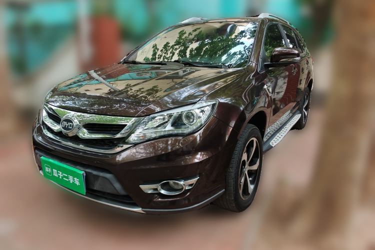Used BYD S7 2015 2.0T Upgraded Automatic Flagship Version Guazi used car, China used car export, Used car for sale, Used  cars, Cheapest cars for sale