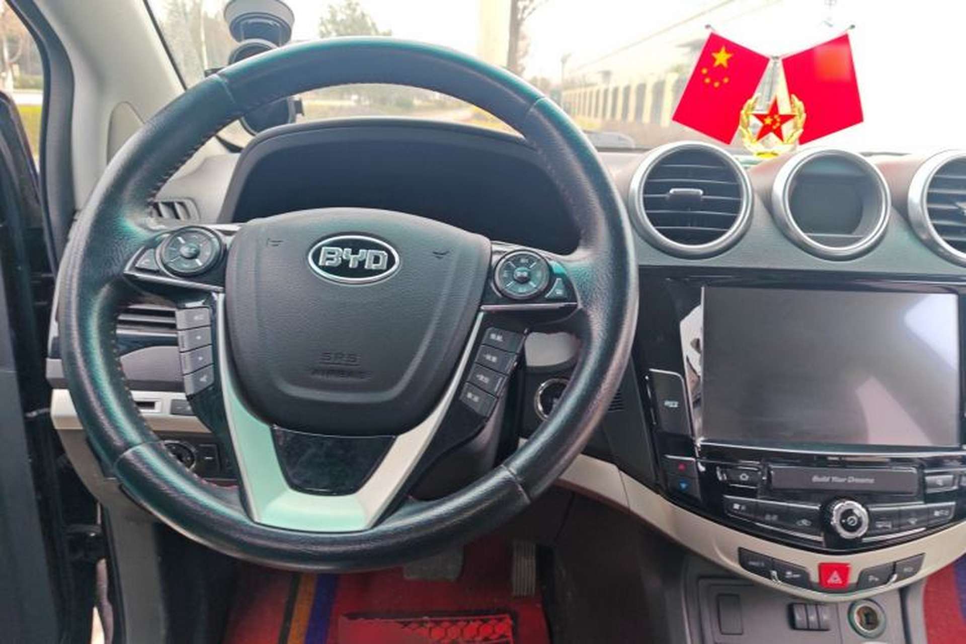 Used BYD S7 2015 2.0T Automatic Flagship Edition Steering Wheel