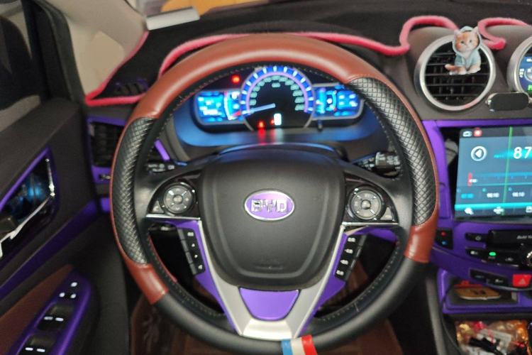 Used BYD S7 2015 2.0T Upgraded Automatic Luxury Version Steering Wheel