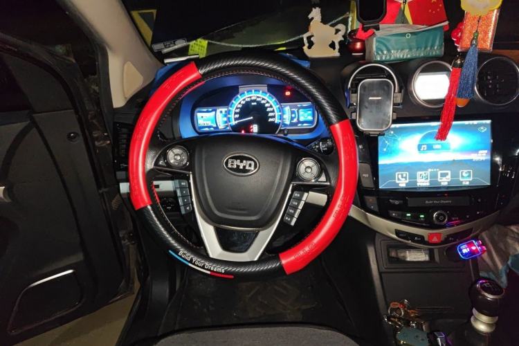 Used BYD S7 2015 1.5T Manual Luxury Model Steering Wheel