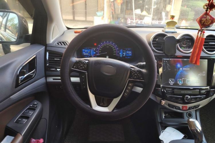 Used BYD S7 2015 2.0T Upgraded Automatic Luxury Version Steering Wheel