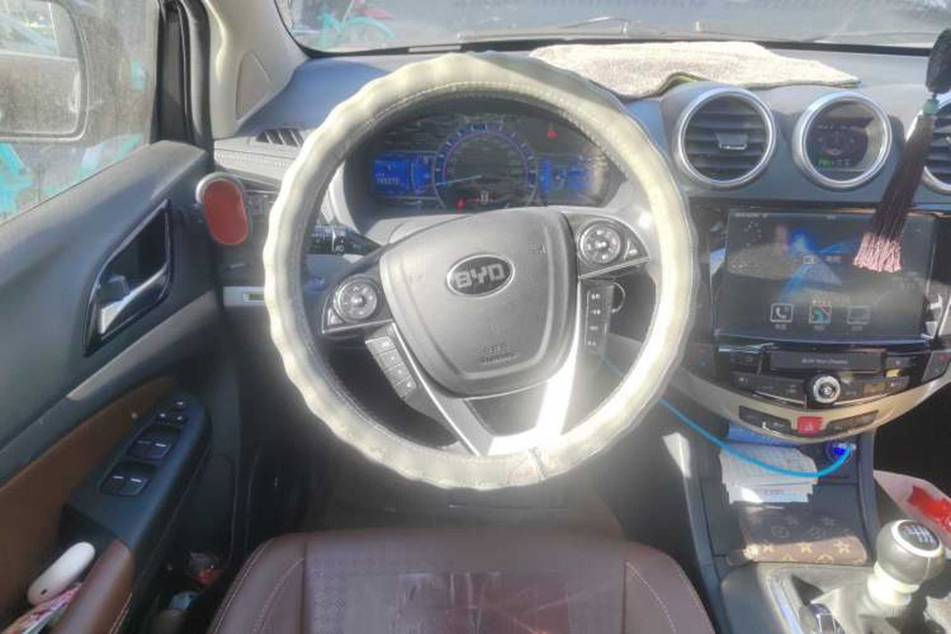 Used BYD S7 2015 1.5T Manual Luxury Model Steering Wheel