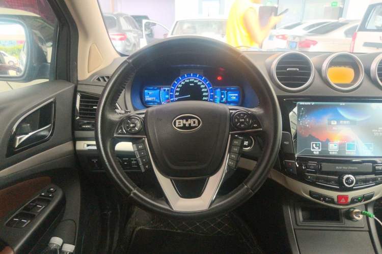 Used BYD S7 2015 1.5T Manual Luxury Model Steering Wheel