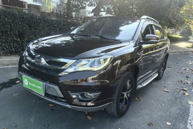 BYD S7 2015 1.5T Upgraded Manual Luxury Model de segunda mano