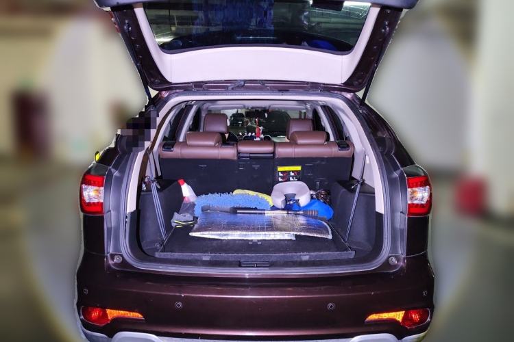 Used BYD S7 2015 2.0T Upgraded Automatic Luxury Version Trunk