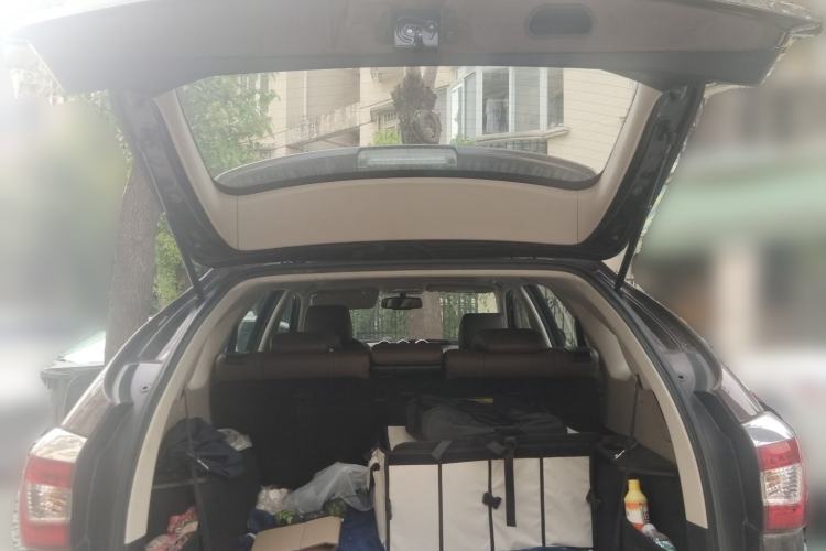 Used BYD S7 2015 2.0T Upgraded Automatic Luxury Version Trunk