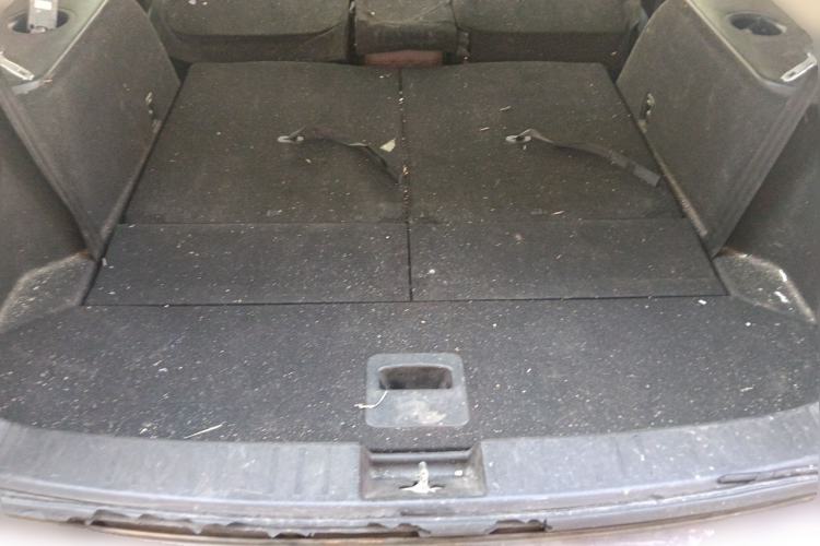 Used BYD S7 2015 2.0T Upgraded Automatic Luxury Version Trunk