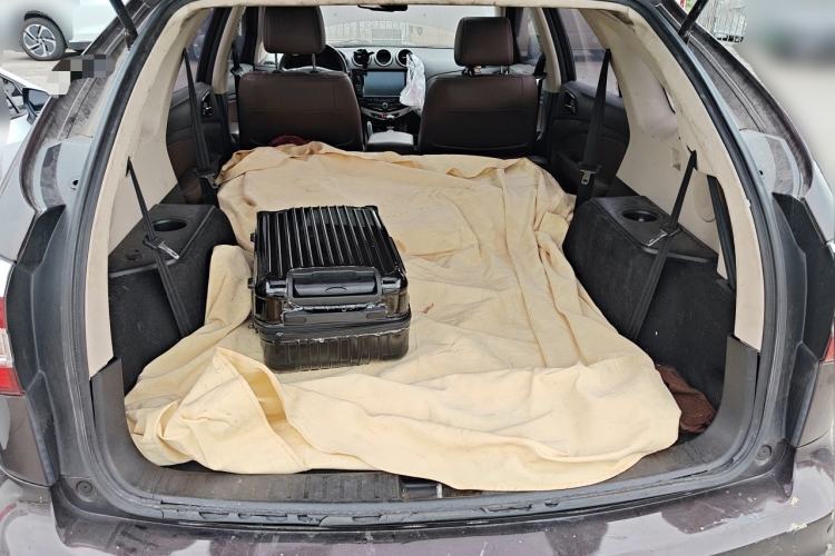 Used BYD S7 2015 1.5T Manual Luxury Model Trunk