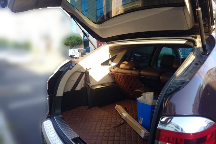 Used BYD S7 2015 2.0T Upgraded Automatic Luxury Version Trunk