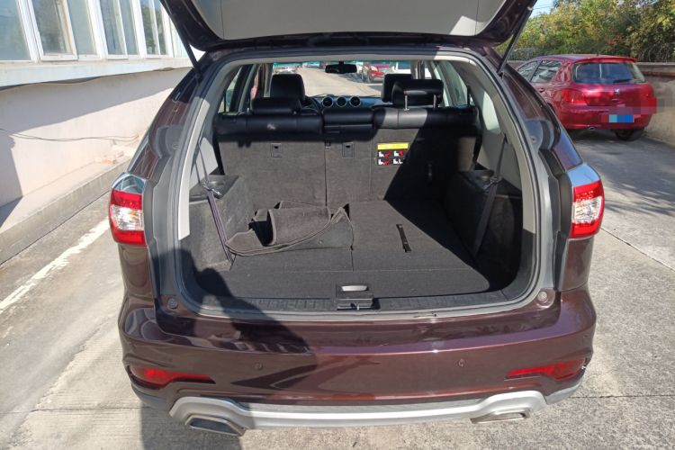 Used BYD S7 2015 2.0T Automatic Prestige Model Trunk