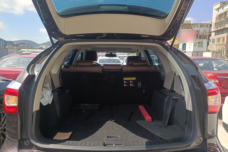 Used BYD S7 2015 2.0T Upgraded Automatic Flagship Version Trunk