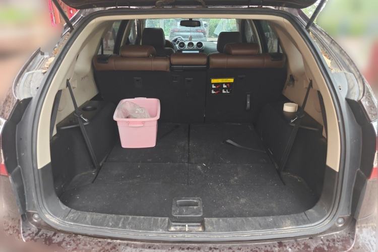 Used BYD S7 2015 2.0T Automatic Prestige Model Trunk