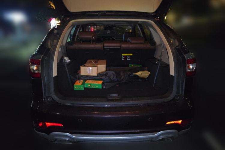 Used BYD S7 2015 2.0T Upgraded Automatic Luxury Version Trunk