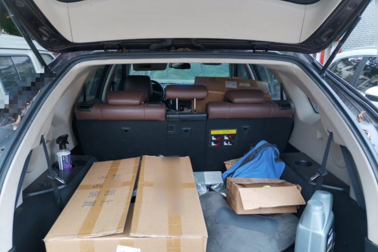 Used BYD S7 2015 2.0T Upgraded Automatic Flagship Version Trunk
