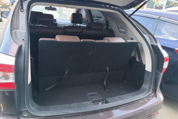 Used BYD S7 2015 2.0T Upgraded Automatic Flagship Version Trunk