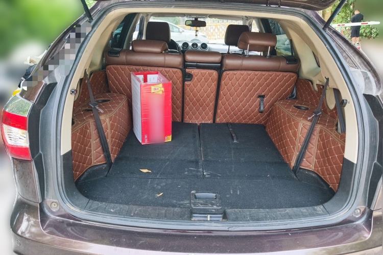Used BYD S7 2015 2.0T Upgraded Automatic Luxury Version Trunk