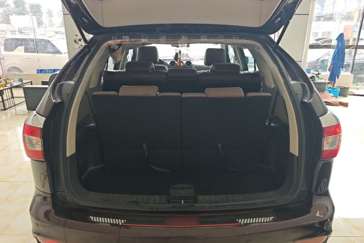 Used BYD S7 2015 1.5T Upgraded Manual Luxury Model Trunk