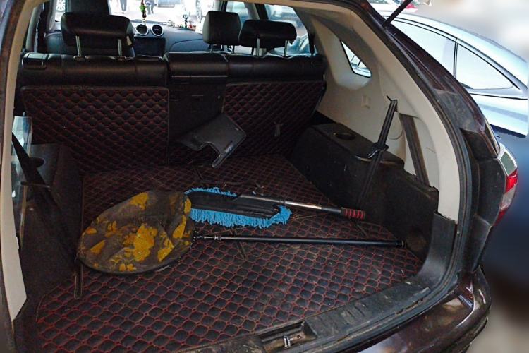 Used BYD S7 2015 2.0T Automatic Flagship Edition Trunk