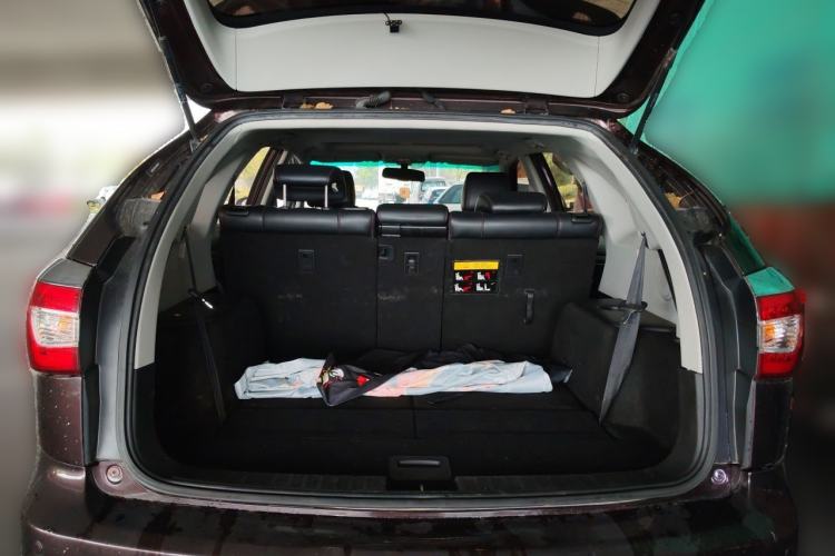 Used BYD S7 2015 2.0T Automatic Luxury Model Trunk