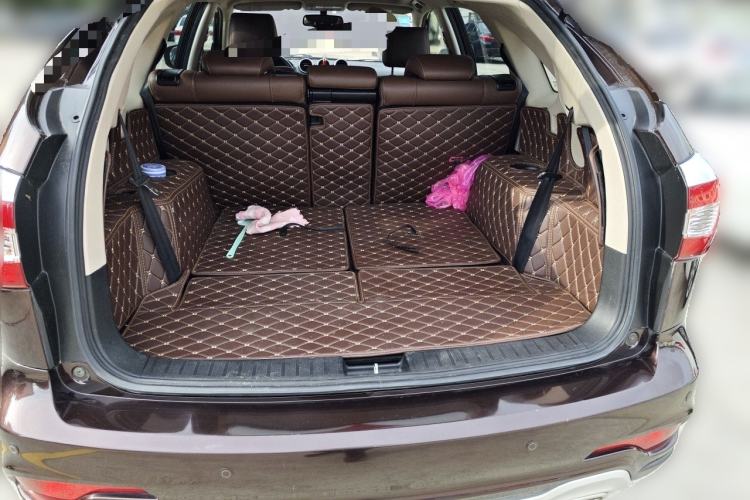 Used BYD S7 2015 2.0T Upgraded Automatic Luxury Version Trunk