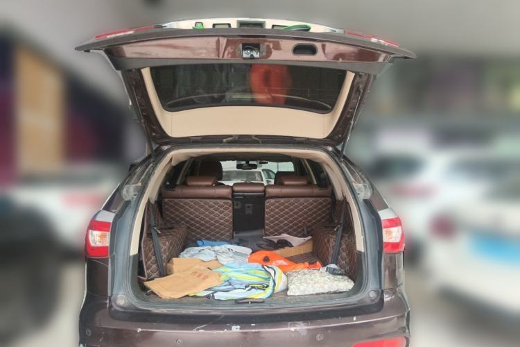 Used BYD S7 2015 1.5T Manual Luxury Model Trunk