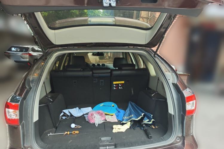 Used BYD S7 2015 2.0T Automatic Flagship Edition Trunk
