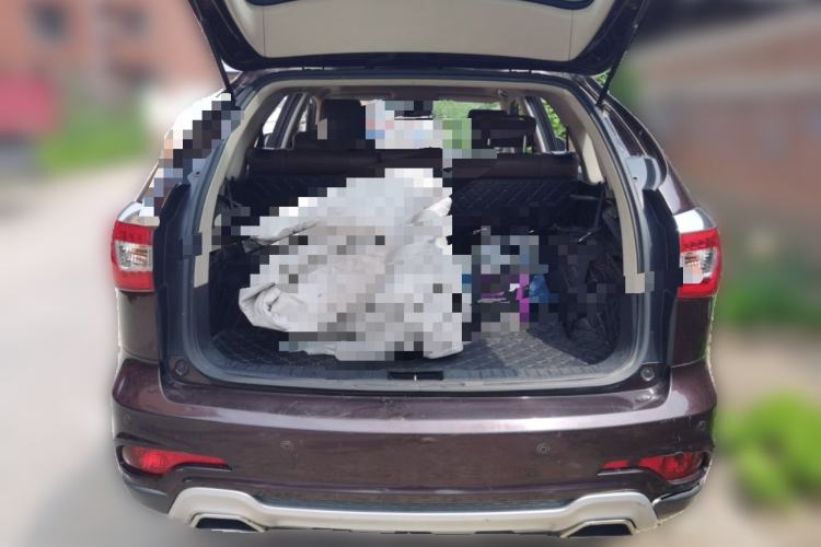 Used BYD S7 2015 2.0T Upgraded Automatic Flagship Version Trunk