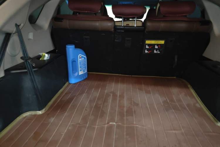 Used BYD S7 2015 2.0T Upgraded Automatic Flagship Version Trunk