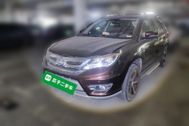Used BYD S7 2015 2.0T Automatic Prestige Model
