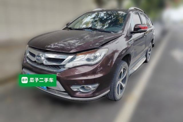 Used BYD S7 2015 2.0T Upgraded Automatic Luxury Version