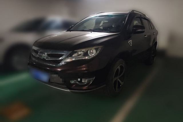 Used BYD S7 2015 2.0T Automatic Prestige Model