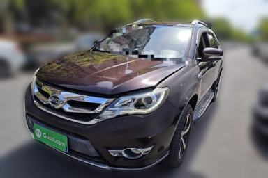 Used BYD S7 2015 2.0T Upgraded Automatic Luxury Version