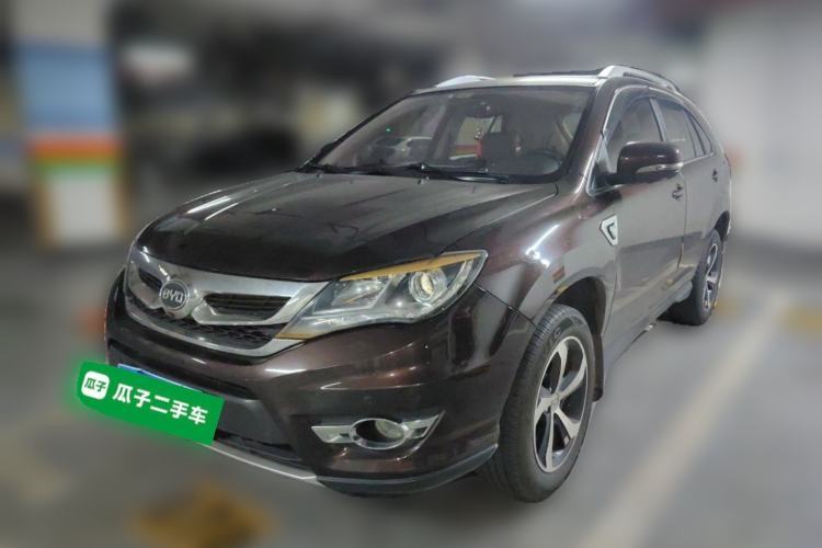 Used BYD S7 2015 2.0T Upgraded Automatic Luxury Version Guazi used car, China used car export, Used car for sale, Used  cars, Cheapest cars for sale