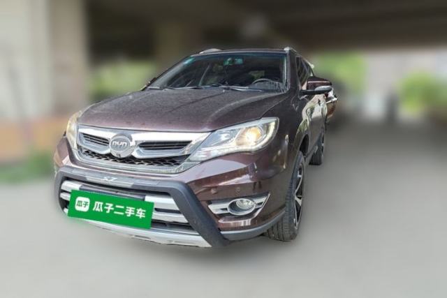 Used BYD S7 2015 2.0T Automatic Flagship Edition